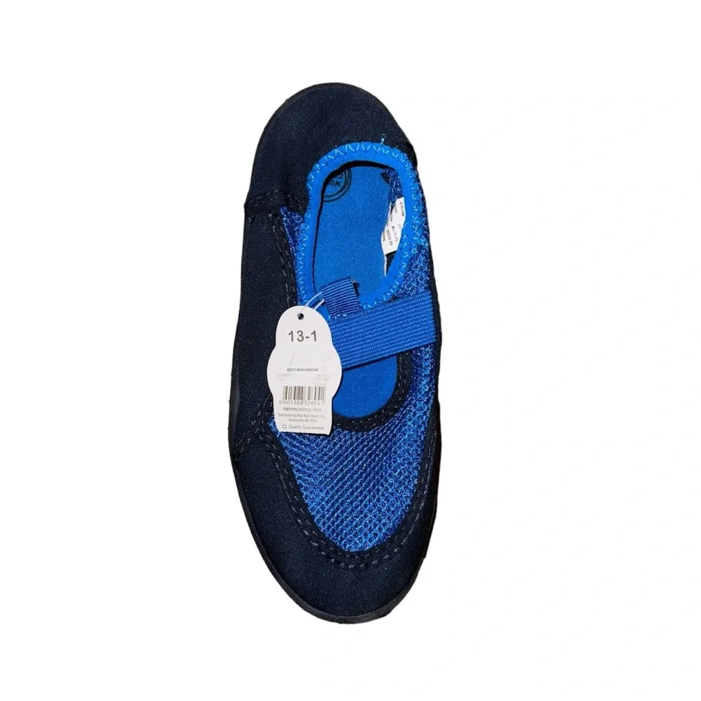 Wonder Nation Boys Water Shoes In Blue